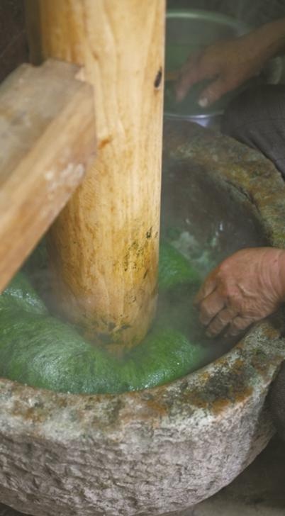 40年手艺传承！宁波东钱湖这家青团为何让上海北京顾客千里奔赴？  第3张