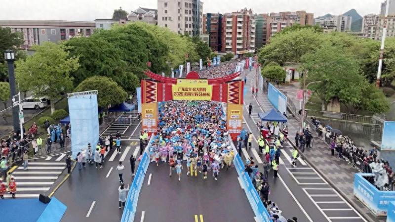 2025连南半程马拉松医疗保障超赞！他们是怎么做到的?