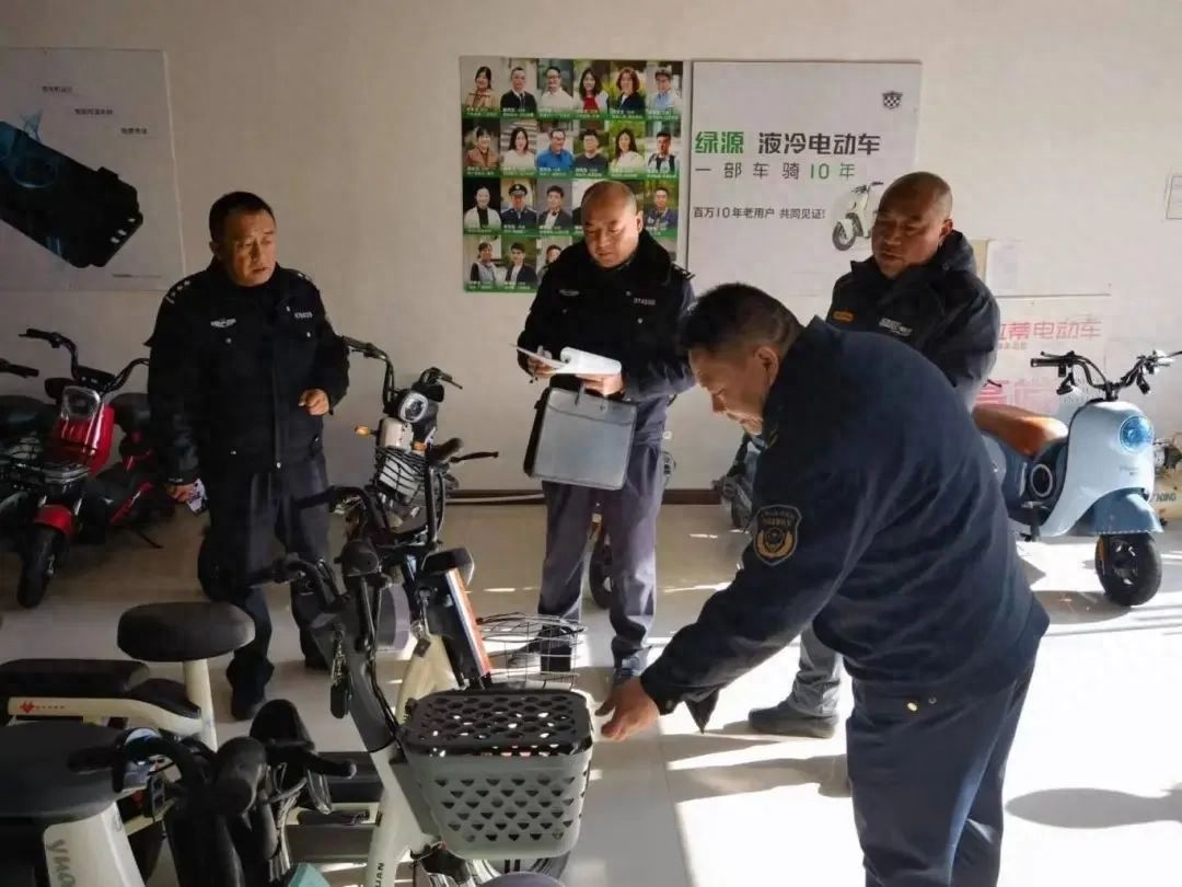 临泽县市场监管局整治电动自行车安全隐患！你知道都做了什么吗  第1张