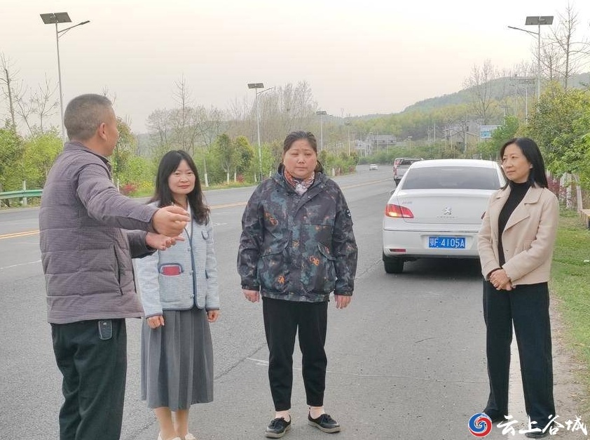 谷城县副县长亲自巡查！清明节森林防火做到位了吗？  第2张