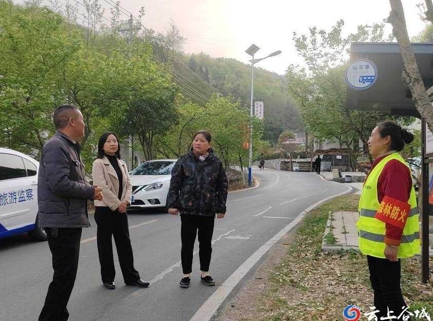 谷城县副县长亲自巡查！清明节森林防火做到位了吗？  第3张