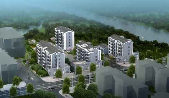 庄桥街道灵山村公寓续建项目有新进展！重点民生工程即将带来哪些改变？