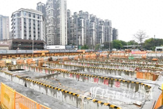 粤东城际铁路榕城站主体封顶，盾构始发在即！这项关键工程将如何改变粤东交通格局？  第1张