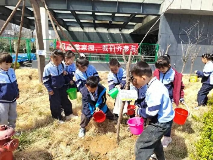 我市第一家校园型共建花园启动，有何重大意义？  第1张