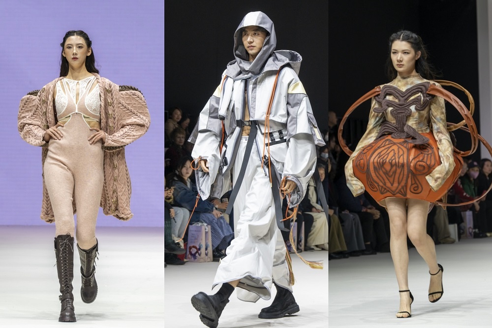 上海杉达学院2025届先锋设计师惊艳上海时装周！传统与未来如何碰撞出时尚火花？  第4张