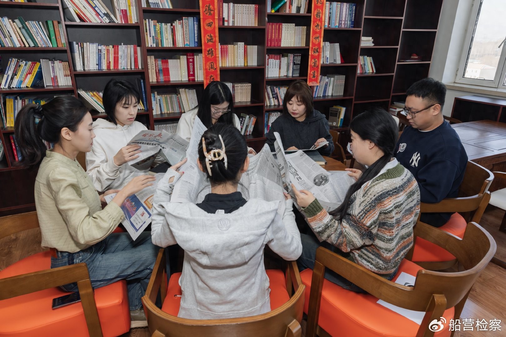 年轻干警如何快速掌握宣传热点？船营区检察院这一招太管用了  第1张