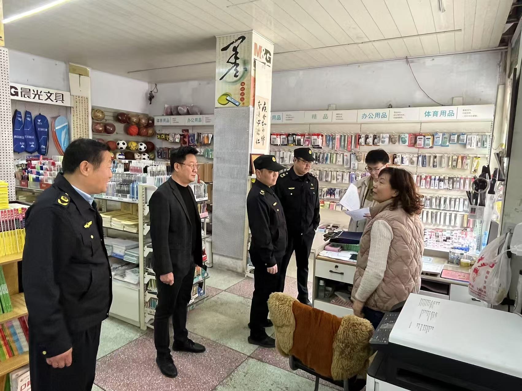 谷城县多部门联合整治校园周边环境! 如何保障学生的安全?  第2张