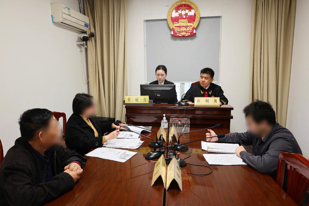 雨花台区法院创新庭审模式! 集约开庭如何提升审判质效?  第4张