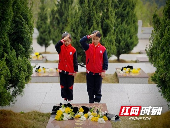 清明祭扫英烈！乾城德雅小学如何让红色基因传承？  第3张