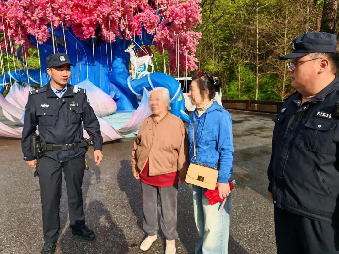 五一千山风景区游人如织，公安民警如何守护平安？你知道吗  第5张