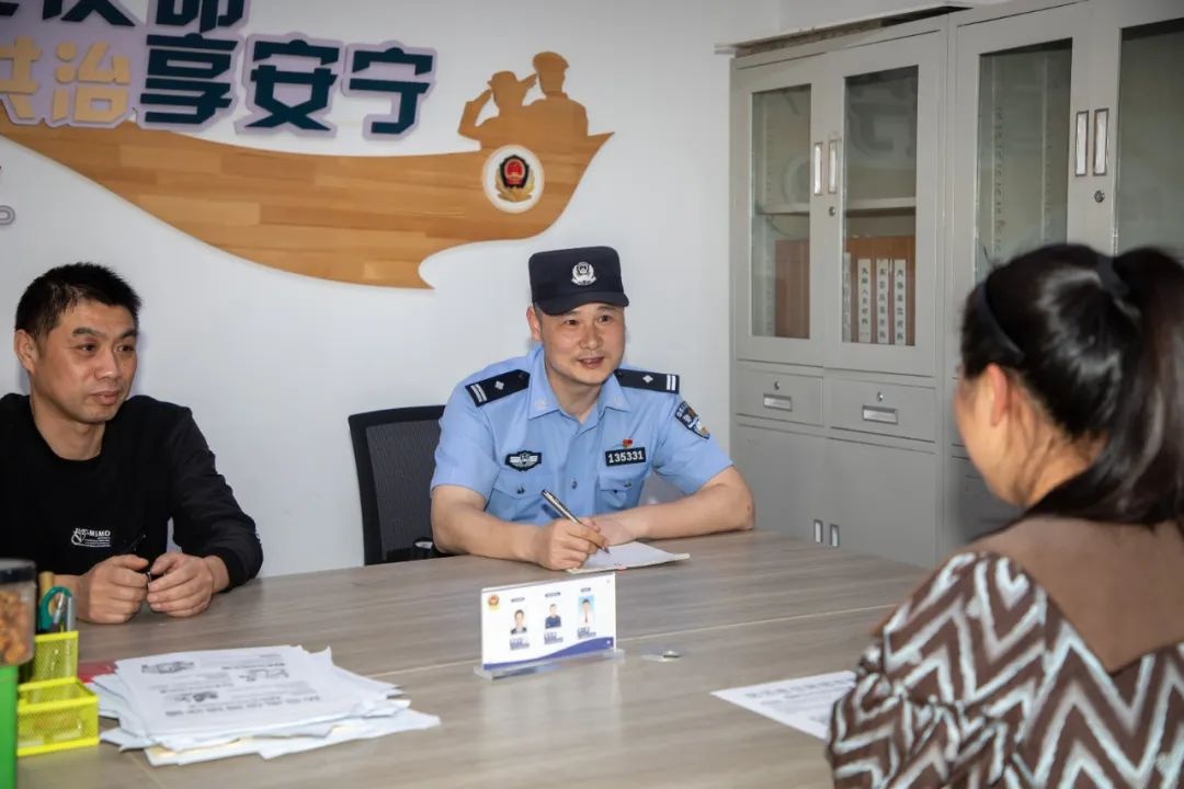 扎根基层 14 年的全能警长邢政旦，新岗位如何续写从警初心？  第2张
