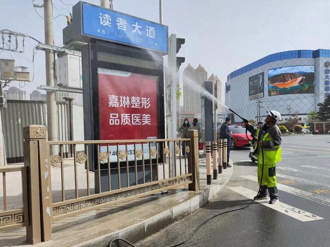 五一假期兰州城管发力！市容环境保障如何做到全方位提升？