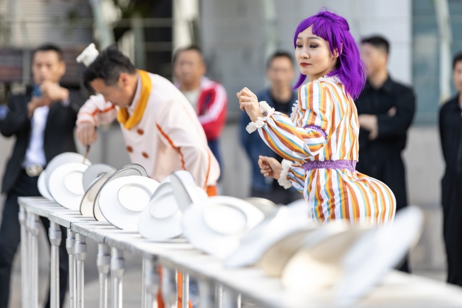 五月上海杂技团跨界狂欢！非遗与潮流碰撞，你还不冲？  第3张