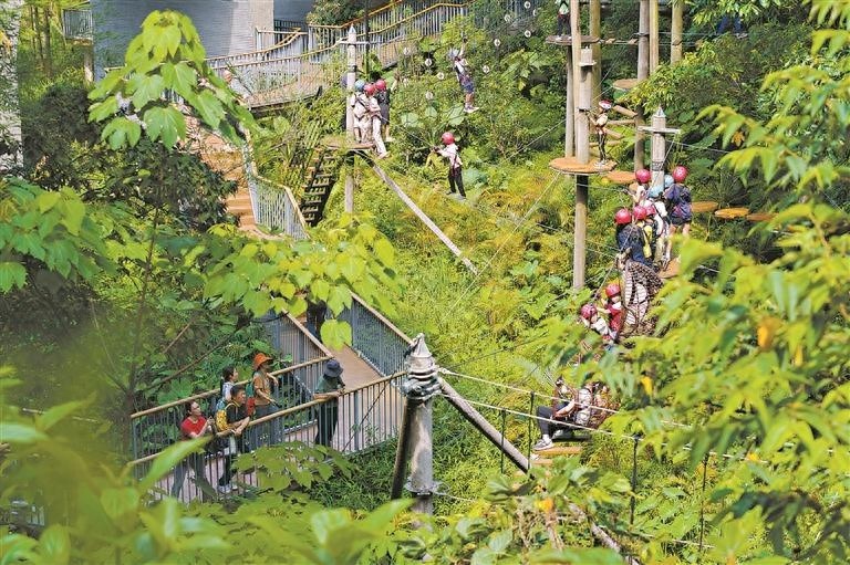 五一假期广州乡村游爆火！满房率 100%，游客为何如此疯狂？