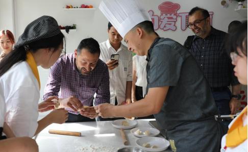 巴人善食、蜀人善烹、开人善厨？开州职教如何走出特色共富路  第4张