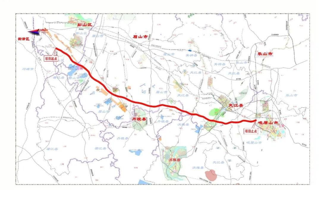 重磅！成都至峨眉山高速获批，176亿投资3年建成有多牛？  第2张