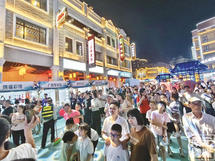 5月1日晚邕州古城水街示范区启动！这场文旅盛事你去了吗？