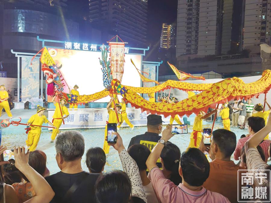 5月1日晚邕州古城水街示范区启动！这场文旅盛事你去了吗？  第2张