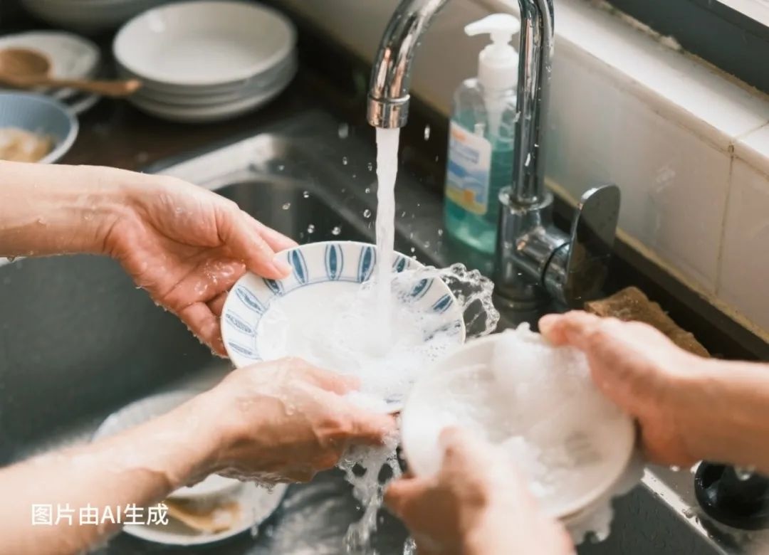 洗碗竟藏这么多误区！洗洁精直接挤餐具危害大？快改掉  第3张