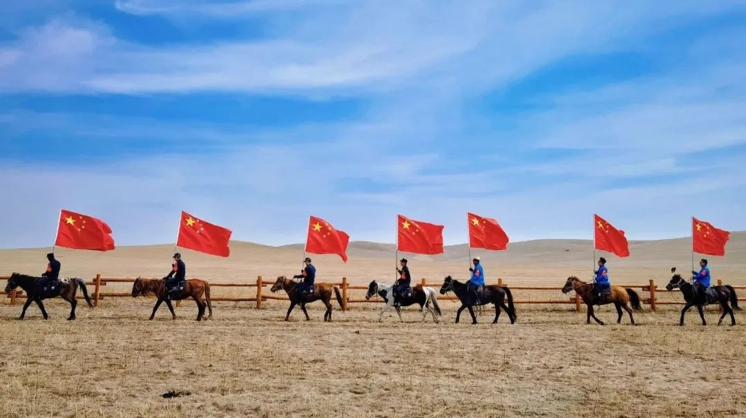 边境线长达206.7公里的陈巴尔虎旗，警马清风有何特别之处？  第2张