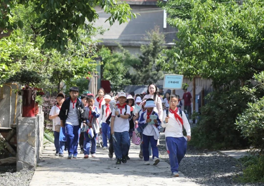 近1400名师生齐聚罗目古镇！非遗研学实践有多有趣？