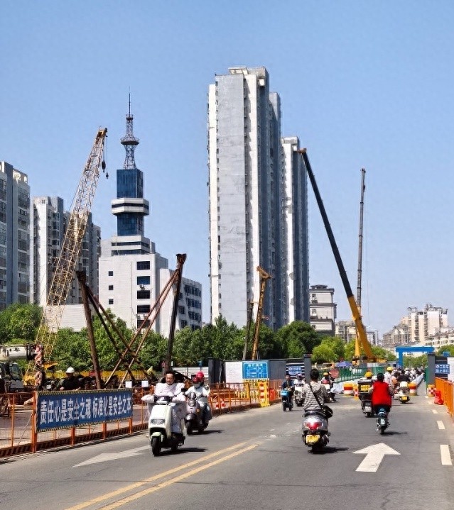 五里墩大桥拆除重建加速推进！节后有望通行？这些细节你知道吗