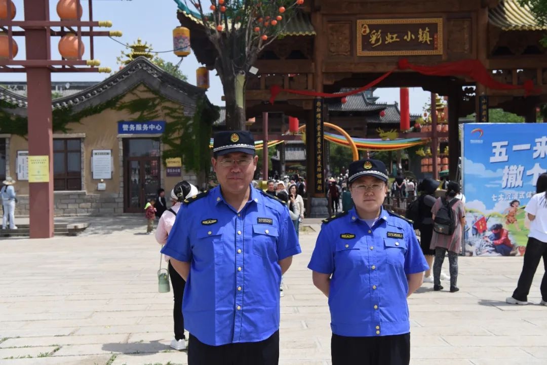 五一期间城管人坚守岗位！用汗水诠释责任担当，你知道吗？  第2张