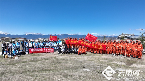 五四百年青春传薪火，迪庆森林消防青年凭啥担使命？  第3张