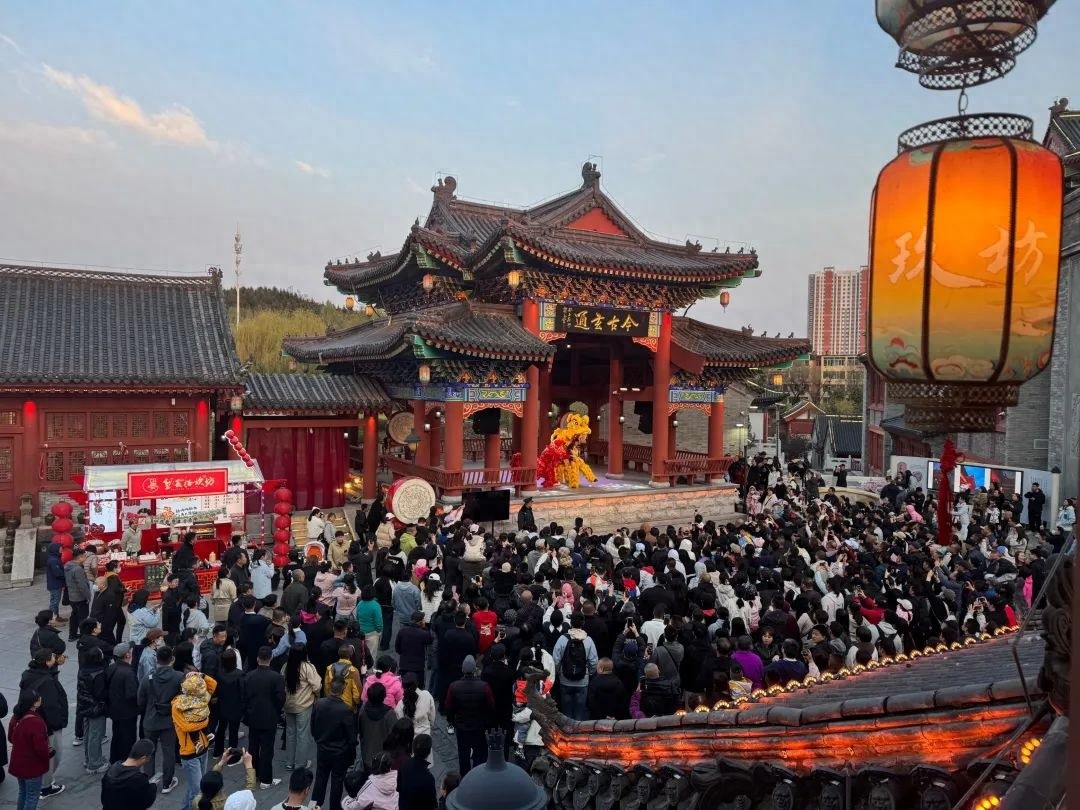 5月1日晚望云拾玖坊古韵晚会有多精彩？节目轮番上演嗨翻全场