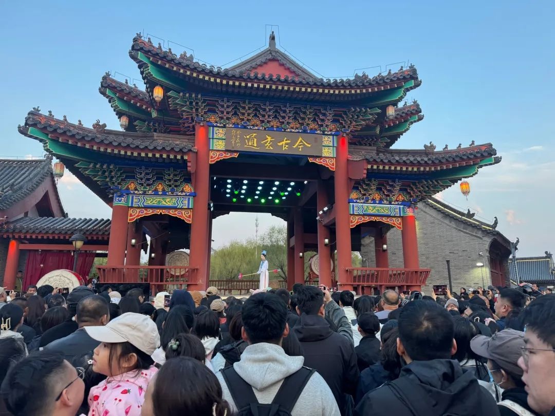 5月1日晚望云拾玖坊古韵晚会有多精彩？节目轮番上演嗨翻全场  第2张