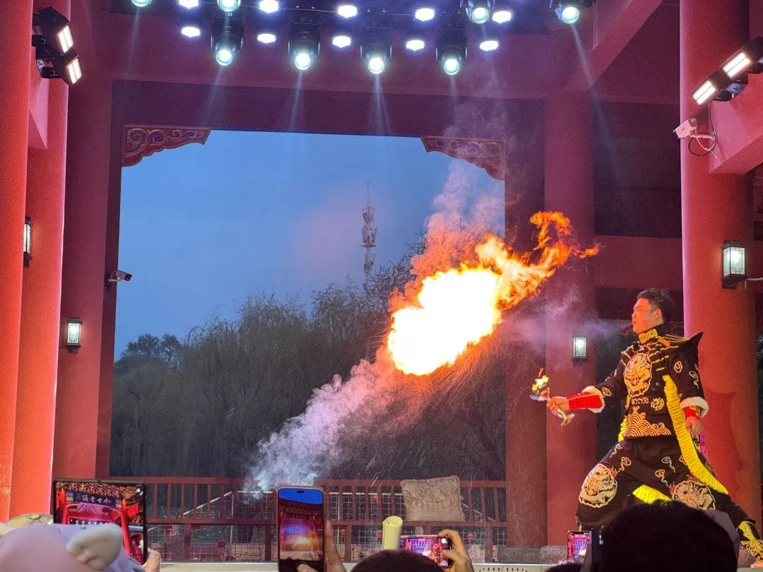 5月1日晚望云拾玖坊古韵晚会有多精彩？节目轮番上演嗨翻全场  第3张
