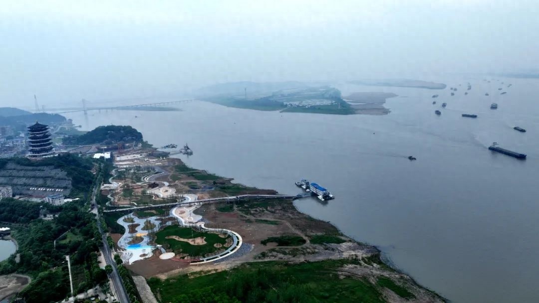 五一假期别人在玩，他们却在这拼命！长江国家文化公园（湖口段）咋回事？