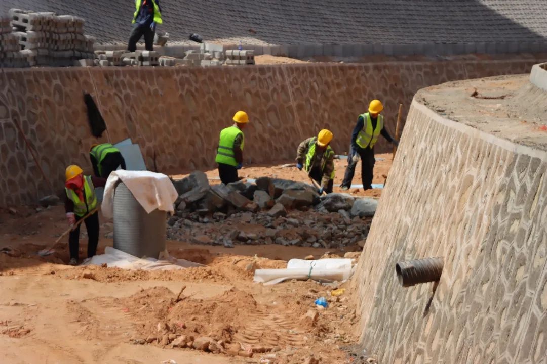 五一假期白银区重点项目不停工！建设者们的坚守你知道吗？  第3张