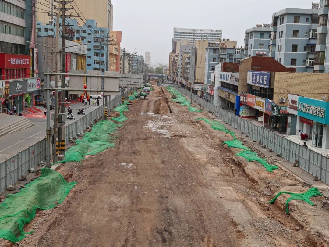 五一假期白银区重点项目不停工！建设者们的坚守你知道吗？  第7张