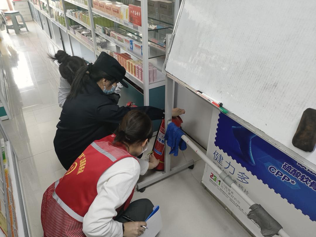 五一假期前！永宁县公安局城关派出所这波消防隐患排查有多牛？  第2张