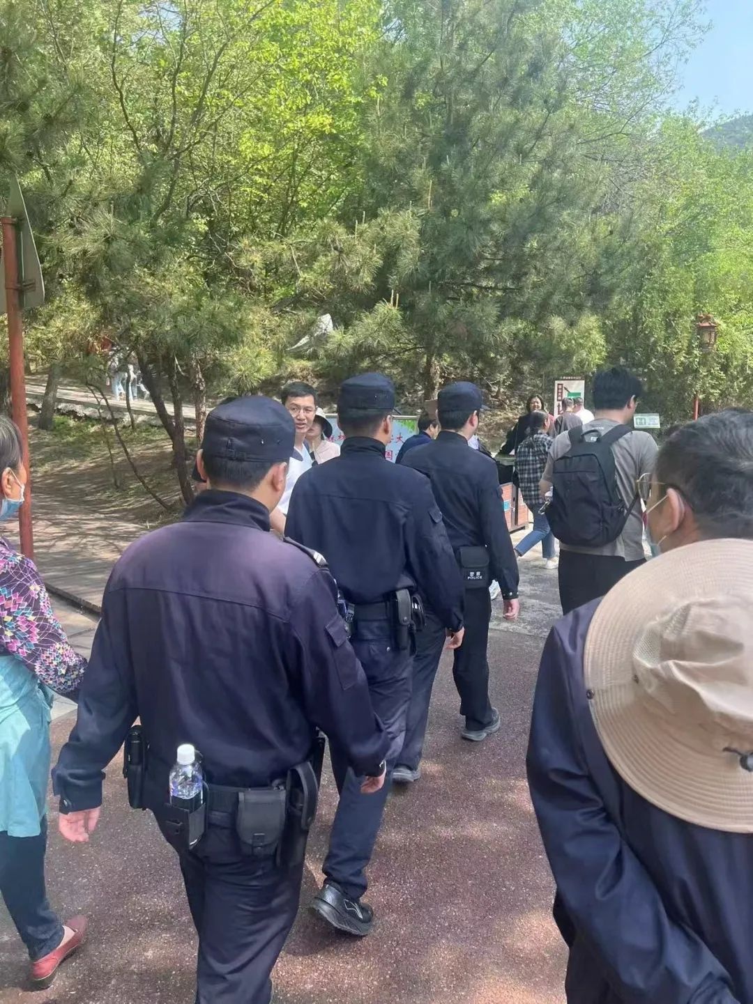 五一劳动节罗城派出所全力守护！隐患排查、巡逻防控都做了啥？  第4张