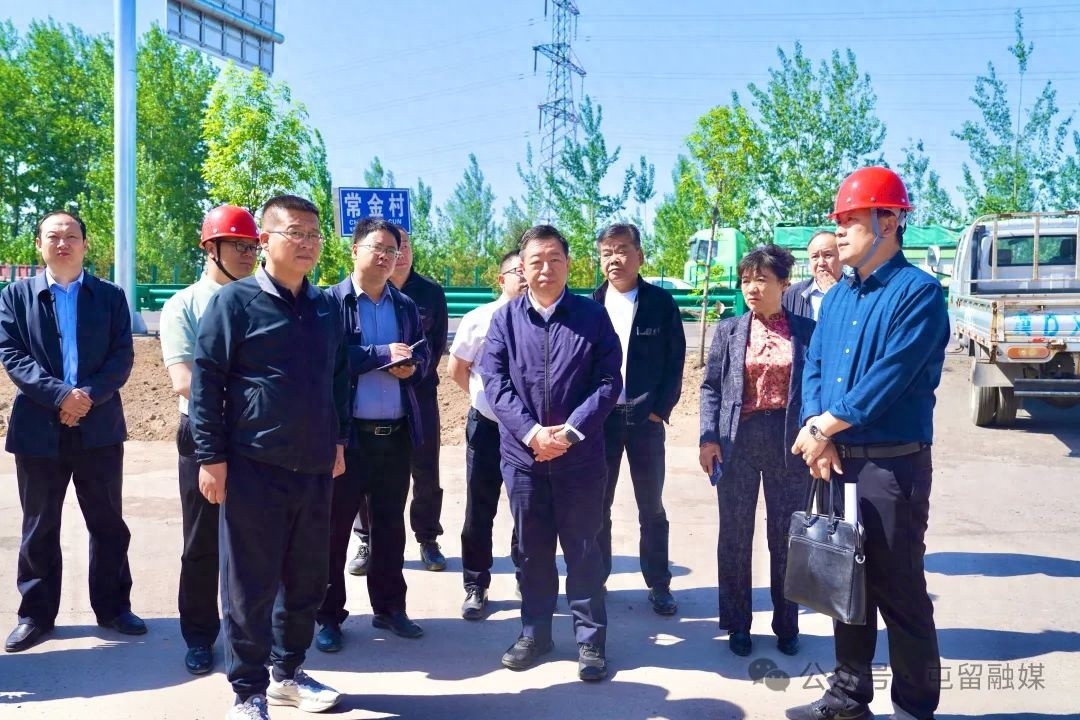 5月1日区委书记牛海江一线督导环境卫生整治，啥情况？