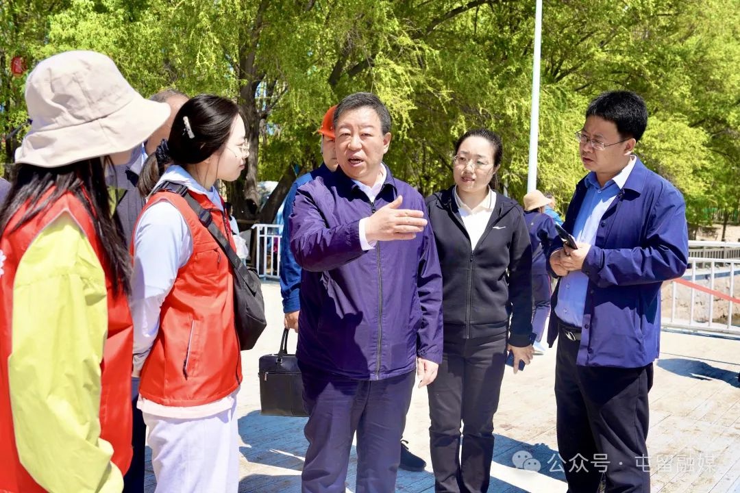 5月1日区委书记牛海江一线督导环境卫生整治，啥情况？  第2张