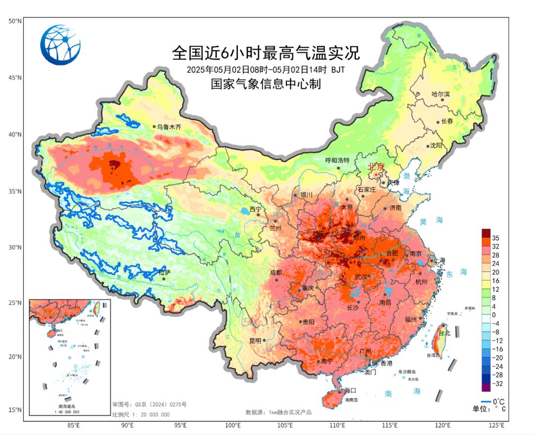 五一桂林天气刚好转，5月3日晚却将大翻转？强降雨要来啦  第2张