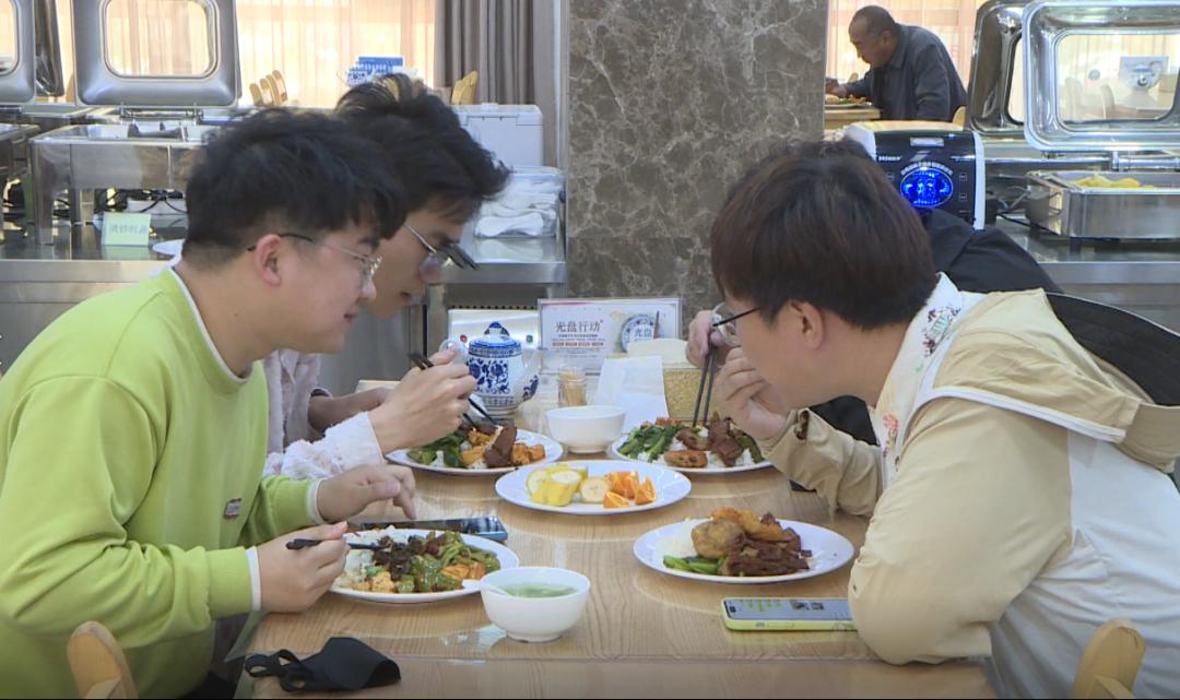 五一假期敦煌市直机关食堂宠客！20元正餐暖了谁的心？  第6张