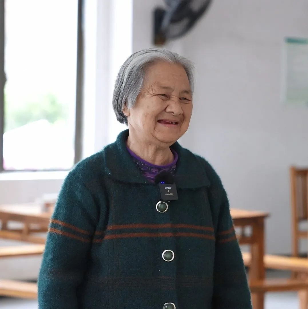 桂东桥头乡首届村厨大赛，特制糍粑温暖众人？百岁老人竟这样说  第9张