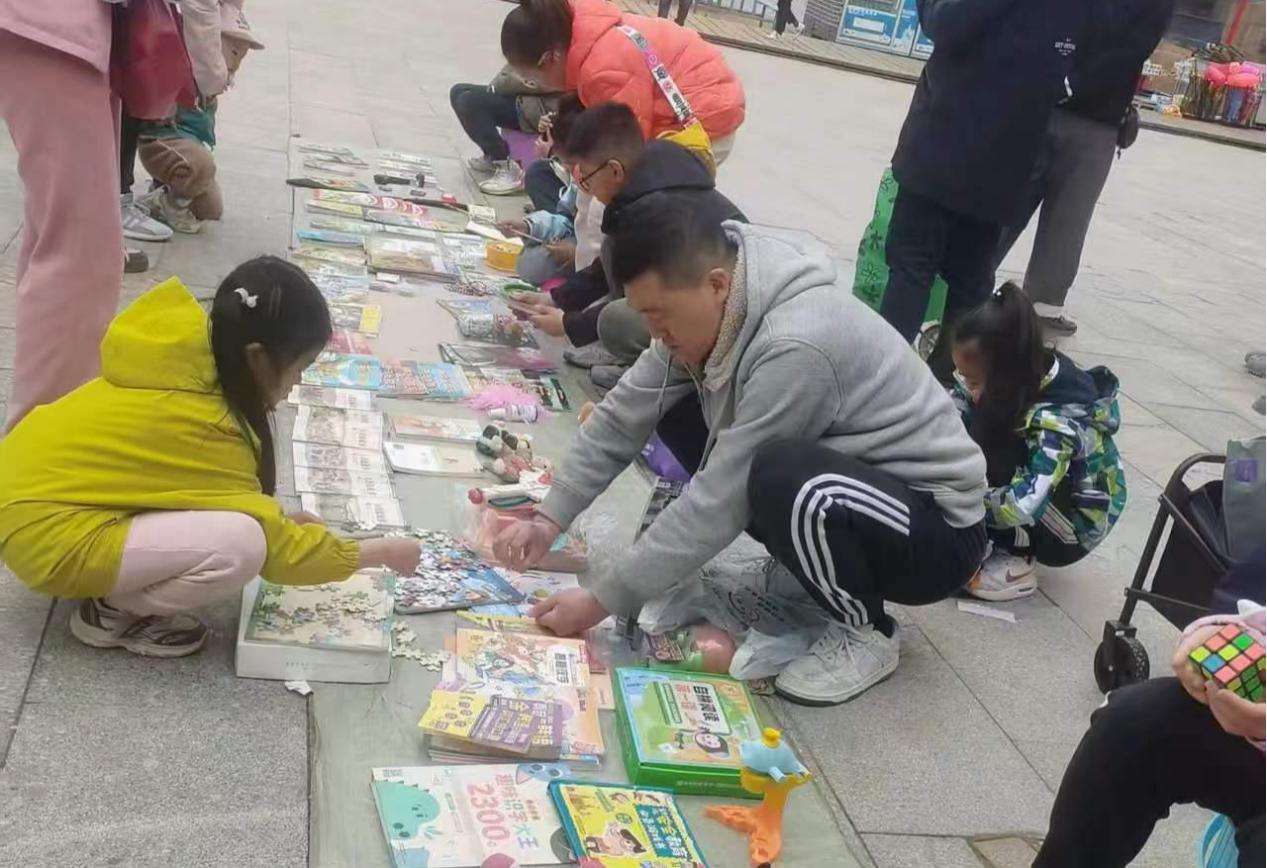 5月1日南湖公园换书大集！图书置换与跳蚤集市嗨翻全城？  第3张