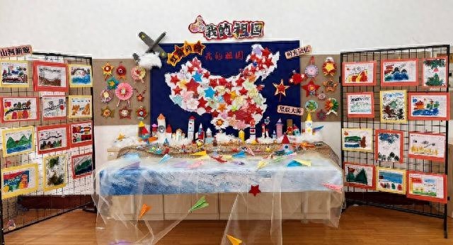 新怡小学美术展：孩子们的奇幻天地，你见过吗？