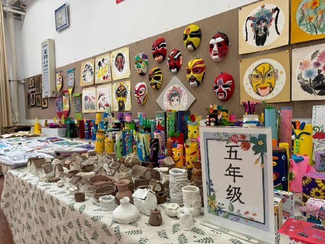 新怡小学美术展：孩子们的奇幻天地，你见过吗？  第2张