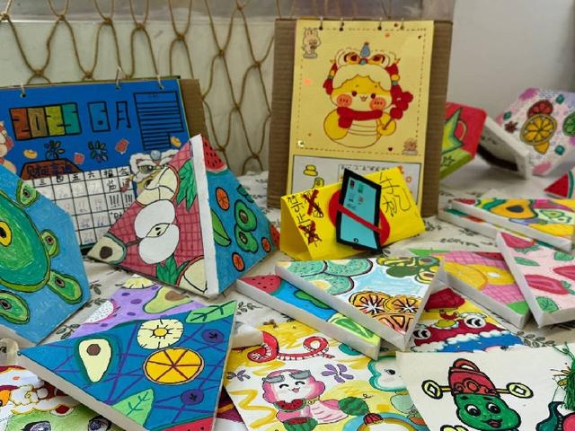 新怡小学美术展：孩子们的奇幻天地，你见过吗？  第4张