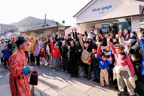 东钱湖陶麓街区跨年迎新，烟火气满满！你准备好体验百年古村的繁华了吗？  第4张