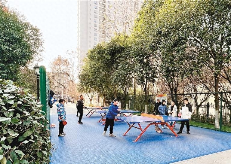 东元公园改造升级后，为何成为10万居民的运动天堂？  第1张
