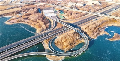 沈阳元江街三环立交工程：未来交通新标杆，你准备好了吗？  第1张