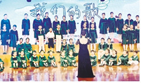 南宁青少年如何用歌声和乐器点亮强国梦？2024绿城美育花开成果展演震撼来袭  第1张