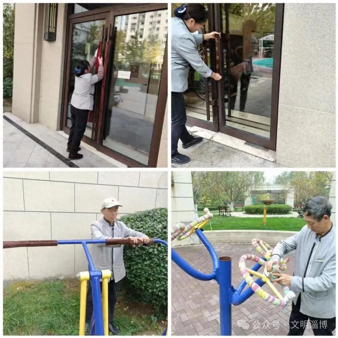 房镇镇冬日暖心行动：1964个门把手穿上暖手套，你感受到了吗？